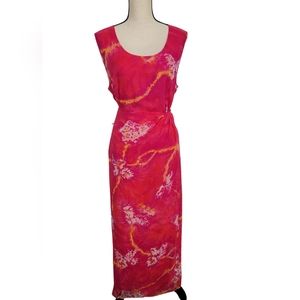 ESCADA Vintage 90's Floral 3-Piece Silk Lightweight Ensemble - Size 14/XL